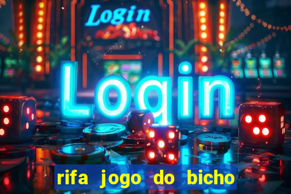 rifa jogo do bicho para imprimir